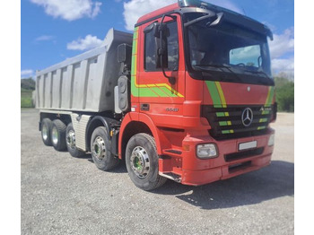 Mercedes-Benz Actros 4448 10x4, E5, EPS, MP-2, Retarder en leasing occasion Mercedes-Benz Actros 4448 10x4, E5, EPS, MP-2, Retarder: photos 1 Mercedes-Benz Actros 4448 10x4, E5, EPS, MP-2, Retarder en leasing occasion Mercedes-Benz Actros 4448 10x4, E5, EPS, MP-2, Retarder: photos 1