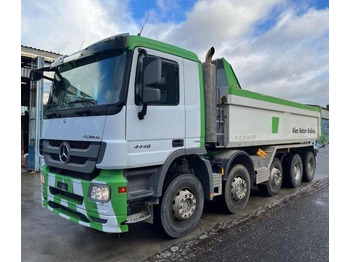 Camion benne MERCEDES-BENZ Actros 4448