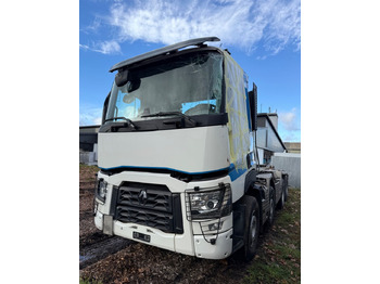 Camion ampliroll RENAULT C 460