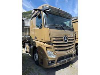 Tracteur routier Mercedes-Benz Actros 1845 4x2, MP5, E6, Retarder: photos 2