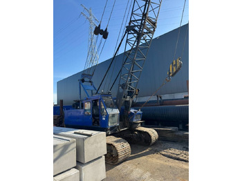 Grue sur chenilles Hitachi KH 100: photos 2