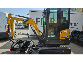 Mini pelle Sany SY18C: photos 3