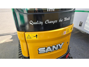 Mini pelle Sany SY18C: photos 4