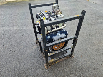 Moteur pour Engins de chantier JCB Loadall engine 320/40919 81kw Tier 4 Final: photos 5