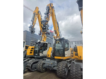 Pelle sur pneus LIEBHERR A 916