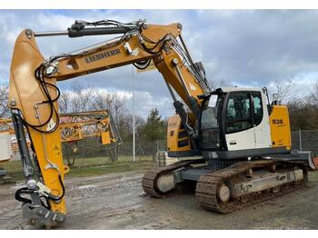 Pelle sur chenille Liebherr R 936 Compact