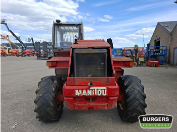 Chariot télescopique Manitou MT 727: photos 4