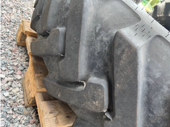 Pneu pour Engins de chantier Alliance 15,5-25 till Volvo L45 , L40: photos 4