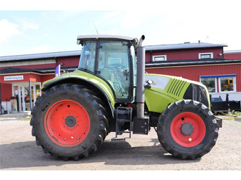 Tracteur agricole CLAAS Axion 840
