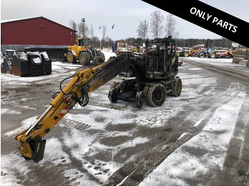 Pelle sur pneus HYDREMA