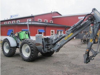 Tractopelle Lännen 8800 E for parts: photos 3