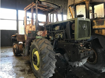 Tracteur agricole MERCEDES-BENZ MB-trac