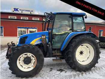 Tracteur agricole NEW HOLLAND T5000