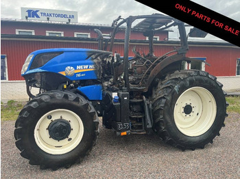 Tracteur agricole NEW HOLLAND T6