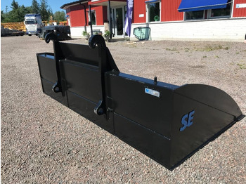 Godet pour Engins de chantier Planeringsskopa SE 2,65 Bred Rasskydd: photos 3