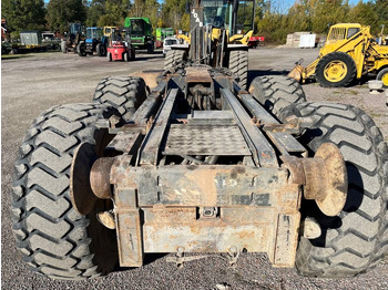 Remorque ampliroll/ Multibenne Volvo A25C Lastväxlarvagn: photos 5