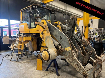 Chargeuse sur pneus VOLVO L120G