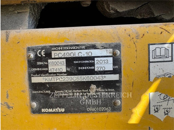 Komatsu PC490LC-10 en leasing occasion Komatsu PC490LC-10: photos 4