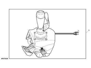 Cabine et intérieur JOHN DEERE