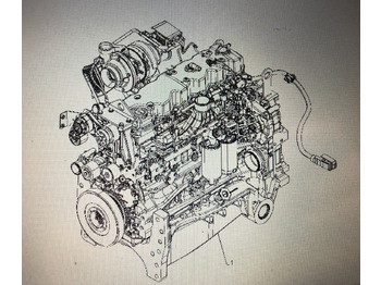 Moteur et pièces CASE