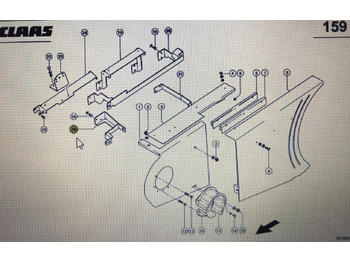 Carrosserie et extérieur CLAAS