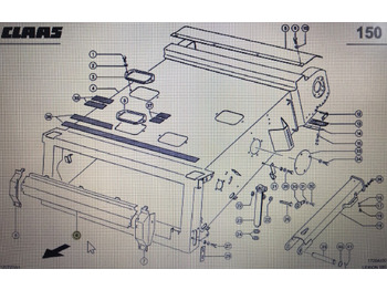 Carrosserie et extérieur CLAAS
