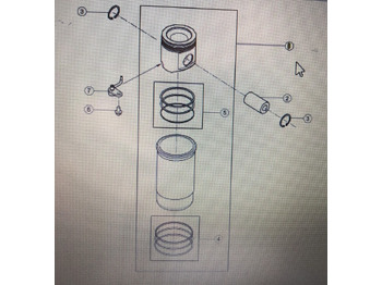 Pistons/ Anneaux/ Manchons CLAAS