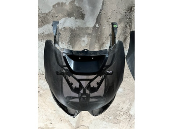 Calandre pour Tracteur agricole Case Maxxum Grill Kratka chłodnicy 47928124: photos 4