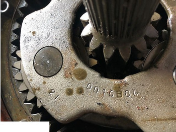 Moteur de translation CLAAS