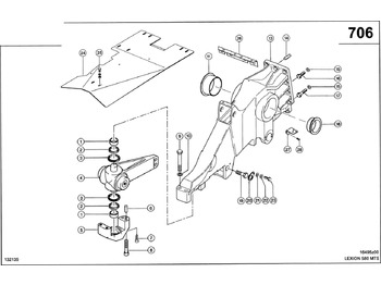 Frame/ Châssis CLAAS