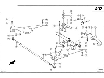 Hydraulique CLAAS