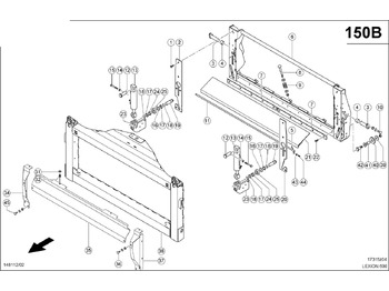 Frame/ Châssis CLAAS