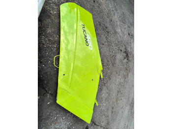 Carrosserie et extérieur pour Moissonneuse-batteuse Claas Tucano Pokrywa boczna prawa 0005488165: photos 5
