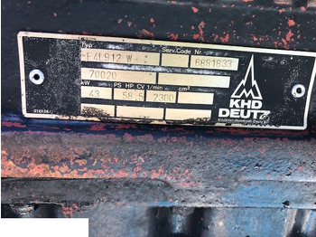 Moteur DEUTZ
