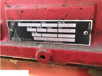 Moteur pour Machine agricole Deutz Fahr F3L913 - Silnik [Części]: photos 2