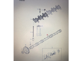 Arbre à cames FENDT