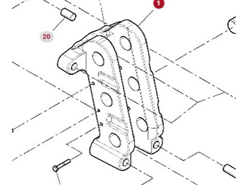 Frame/ Châssis FENDT