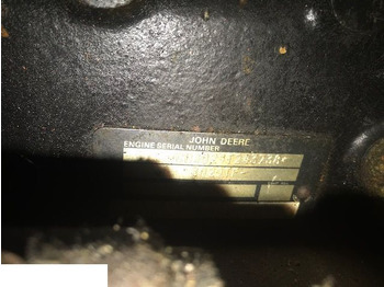 Moteur JOHN DEERE