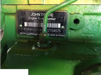 Moteur et pièces JOHN DEERE