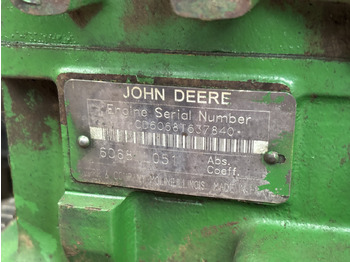 Moteur JOHN DEERE