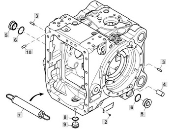 Différentiel JOHN DEERE