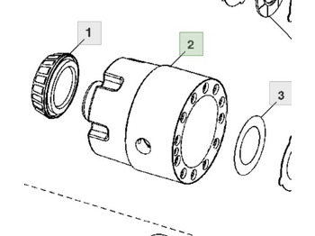 Différentiel JOHN DEERE