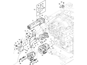 Hydraulique JOHN DEERE