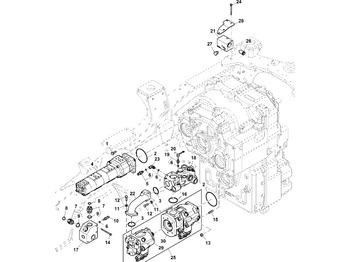 Hydraulique JOHN DEERE