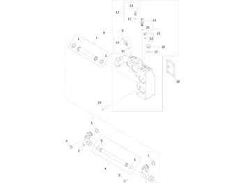 Moteur et pièces JOHN DEERE