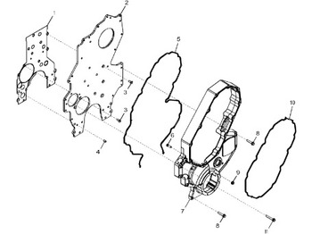 Moteur et pièces JOHN DEERE