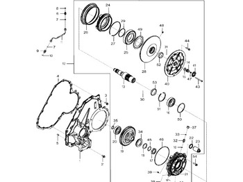 Moteur et pièces JOHN DEERE