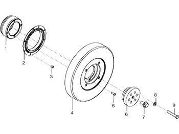 Moteur et pièces JOHN DEERE