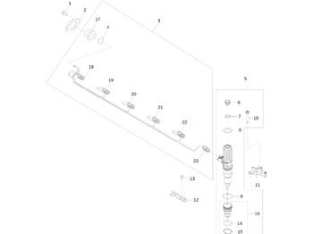Câble/ Fil JOHN DEERE
