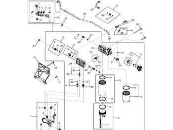 Câble/ Fil JOHN DEERE